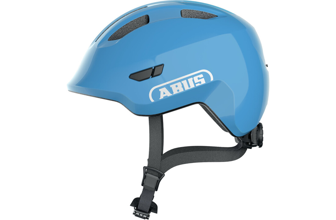 Abus Smiley 3.0 - Shiny Blue - Kinder Fietshelm