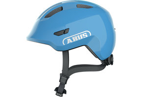 Abus Smiley 3.0 - Shiny Blue - Kinder Fietshelm