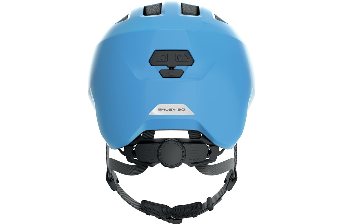 Abus Smiley 3.0 - Shiny Blue - Kinder Fietshelm