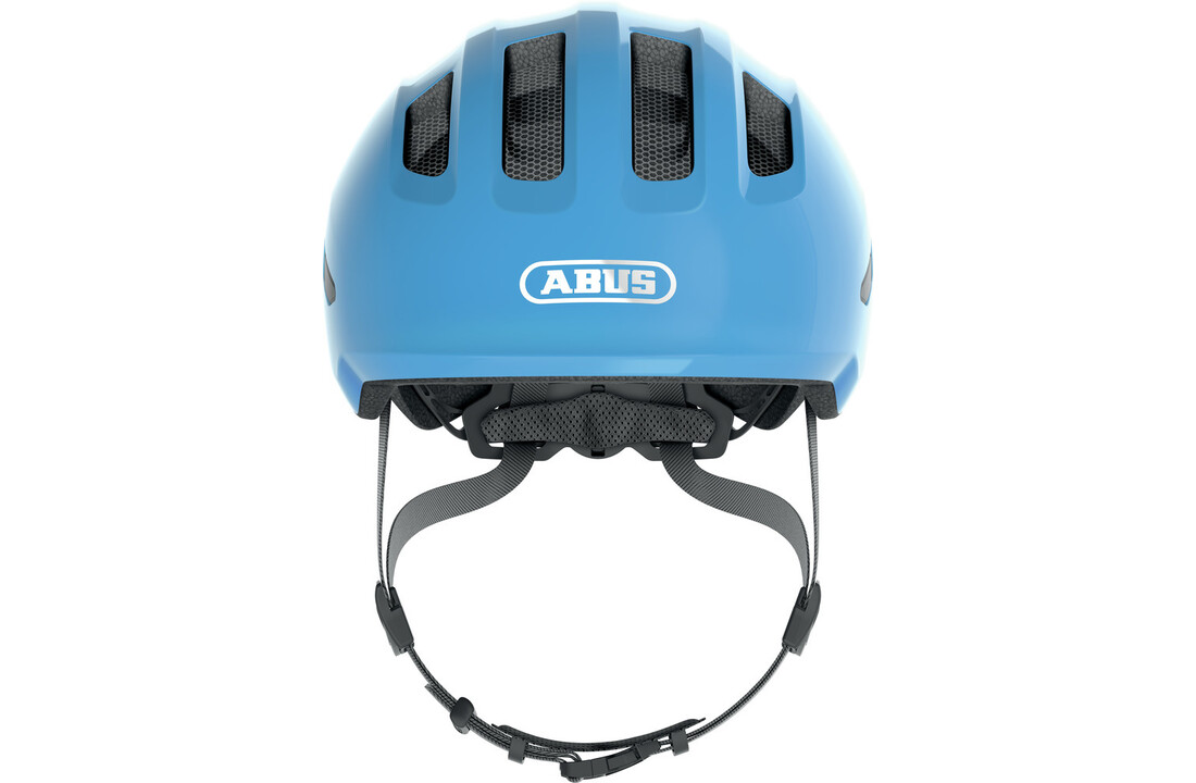 Abus Smiley 3.0 - Shiny Blue - Kinder Fietshelm