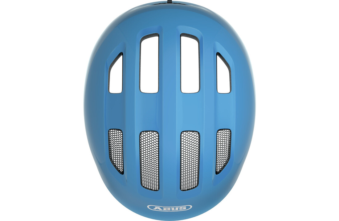Abus Smiley 3.0 - Shiny Blue - Kinder Fietshelm