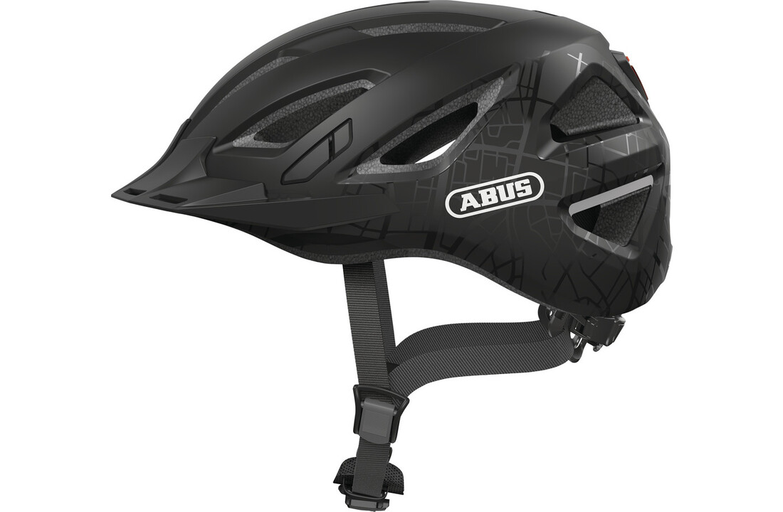 Abus Fietshelm Urban-I 3.0 - Street Art