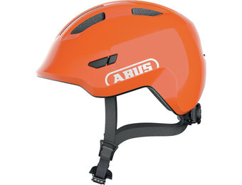 Abus Smiley 3.0 - Shiny Orange - Kinder Fietshelm