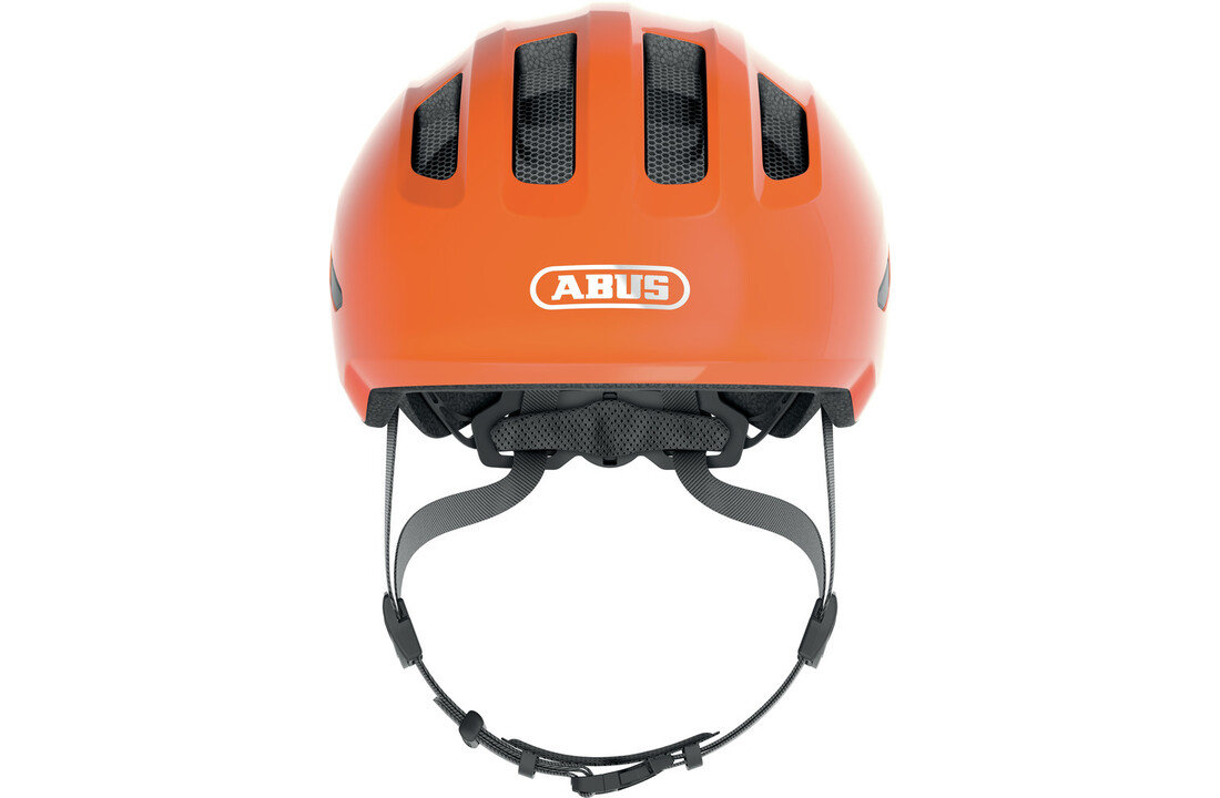Abus Smiley 3.0 - Shiny Orange - Kinder Fietshelm