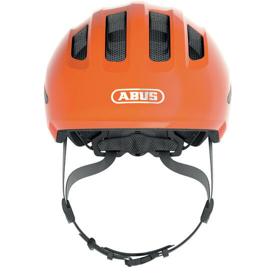 Abus Smiley 3.0 - Shiny Orange - Kinder Fietshelm