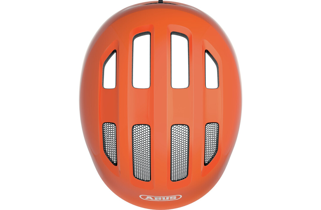Abus Smiley 3.0 - Shiny Orange - Kinder Fietshelm