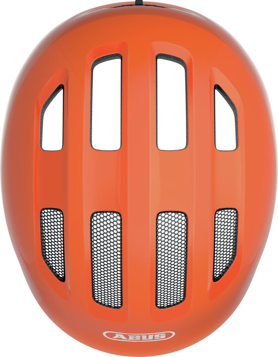 Abus Smiley 3.0 - Shiny Orange - Kinder Fietshelm