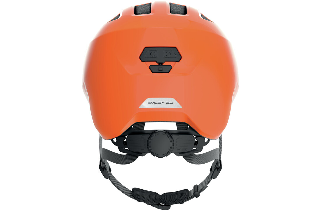 Abus Smiley 3.0 - Shiny Orange - Kinder Fietshelm