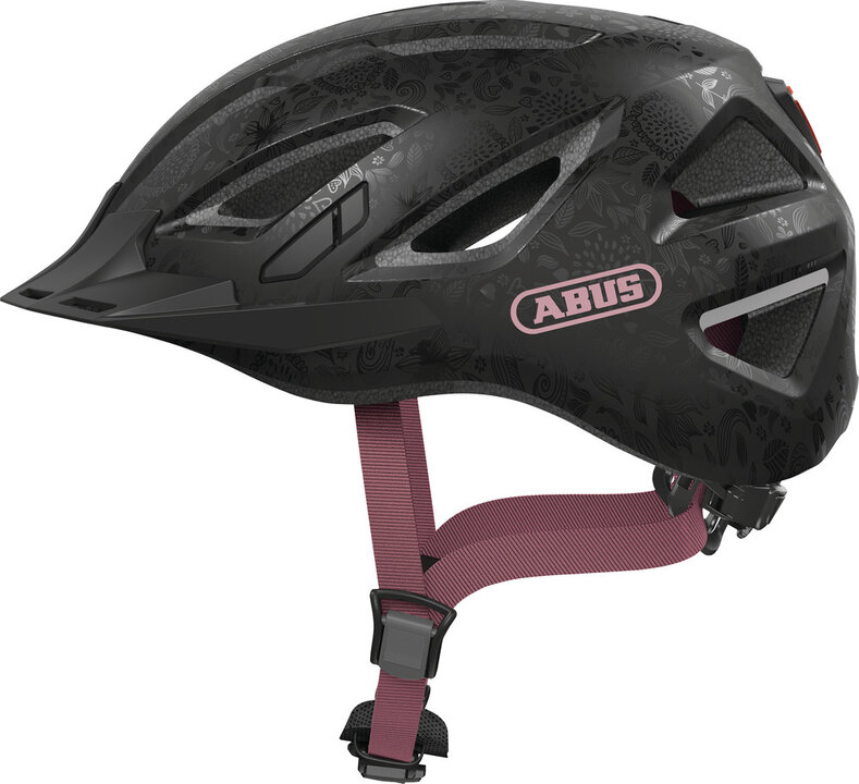 Abus Fietshelm Urban-I 3.0 - Flower Art