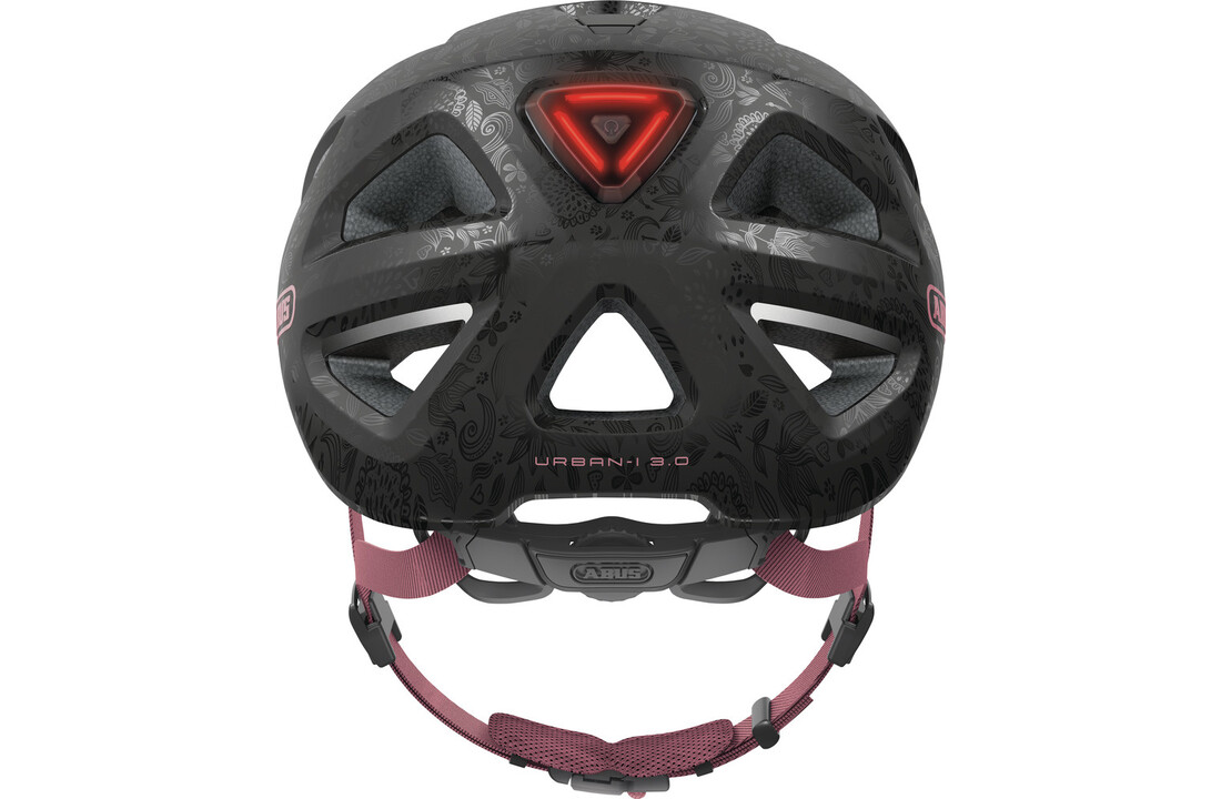 Abus Fietshelm Urban-I 3.0 - Flower Art
