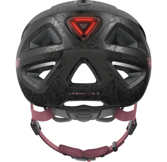 Abus Fietshelm Urban-I 3.0 - Flower Art