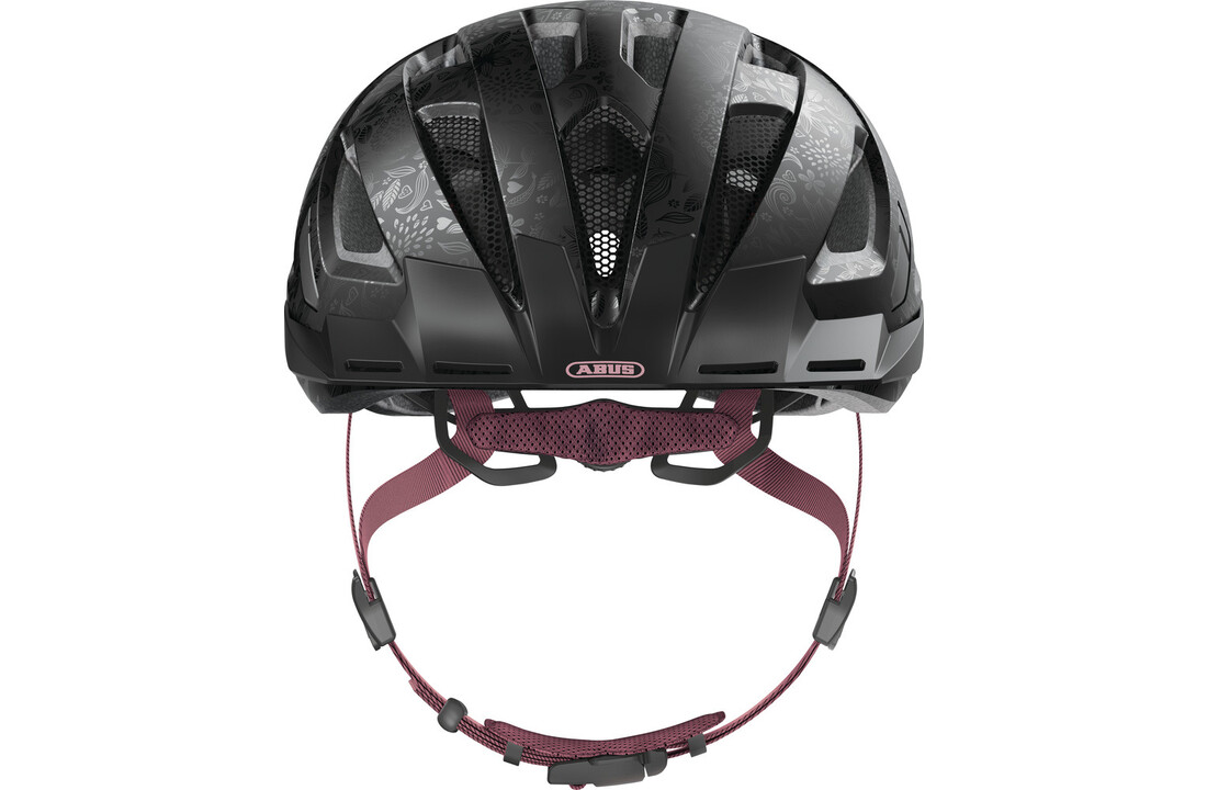 Abus Fietshelm Urban-I 3.0 - Flower Art