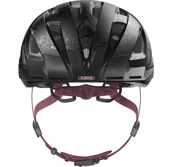 Abus Fietshelm Urban-I 3.0 - Flower Art