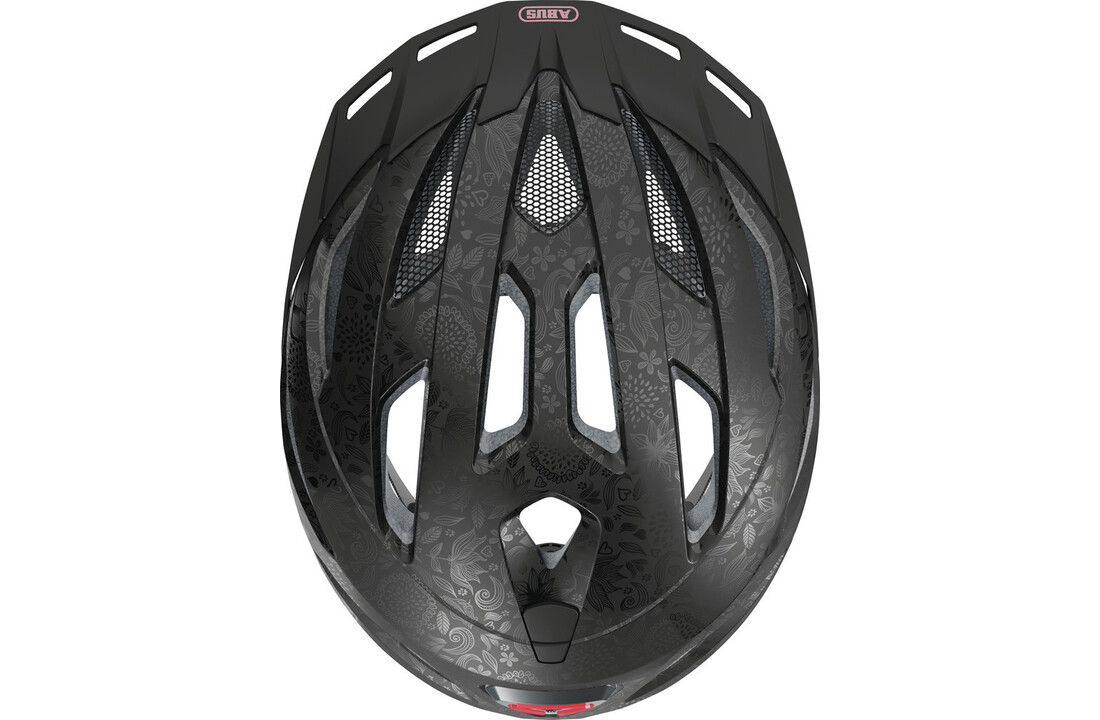 Abus Fietshelm Urban-I 3.0 - Flower Art