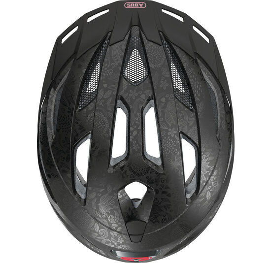 Abus Fietshelm Urban-I 3.0 - Flower Art