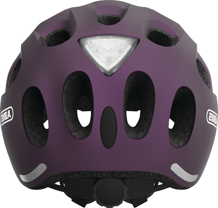 Abus Fietshelm Youn-I ACE - Metallic Plum