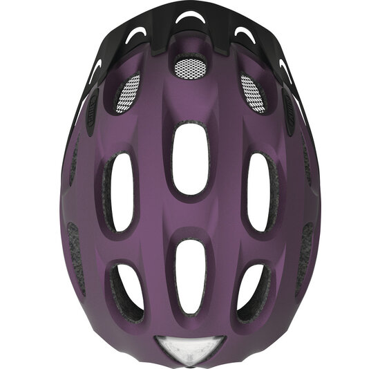 Abus Fietshelm Youn-I ACE - Metallic Plum