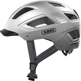 Abus Fietshelm Hyban 2.0 - Signal Silver