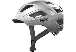 Abus Fietshelm Hyban 2.0 - Signal Silver