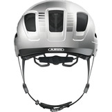 Abus Fietshelm Hyban 2.0 - Signal Silver