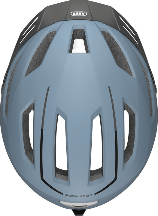 Abus Pedelec 2.0 Fietshelm - Glacier Blue