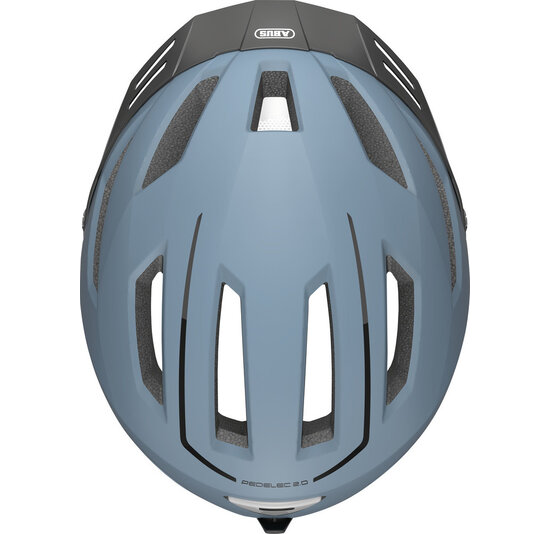 Abus Pedelec 2.0 Fietshelm - Glacier Blue