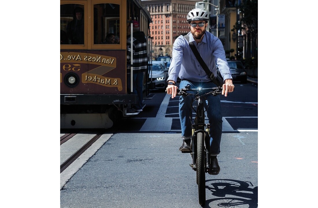 Abus Pedelec 2.0 Fietshelm - Pearl White