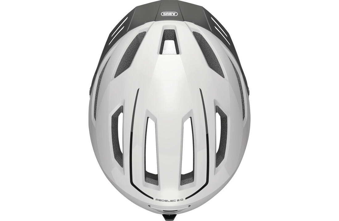 Abus Pedelec 2.0 Fietshelm - Pearl White