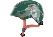 Abus Smiley 3.0 - Green Robo - Kinder Fietshelm