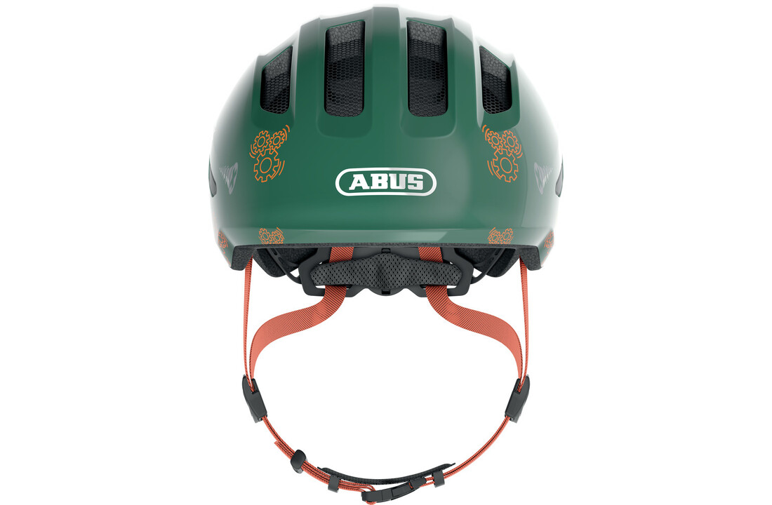 Abus Smiley 3.0 - Green Robo - Kinder Fietshelm