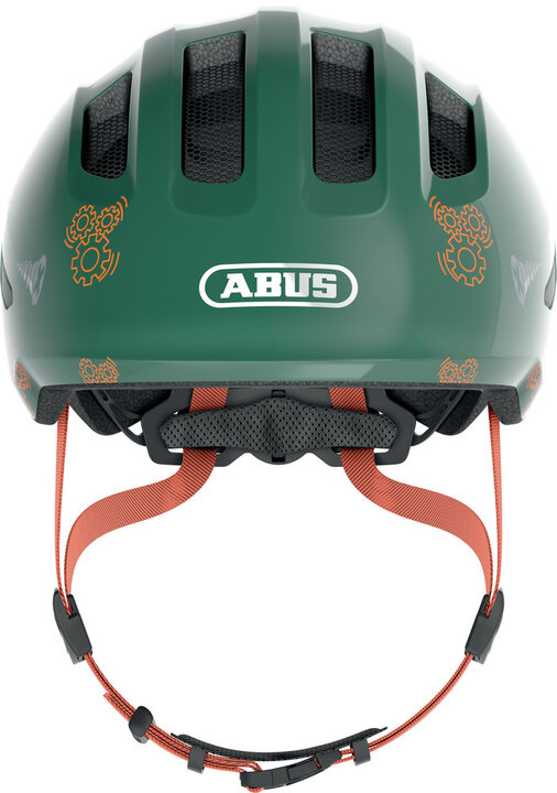 Abus Smiley 3.0 - Green Robo - Kinder Fietshelm