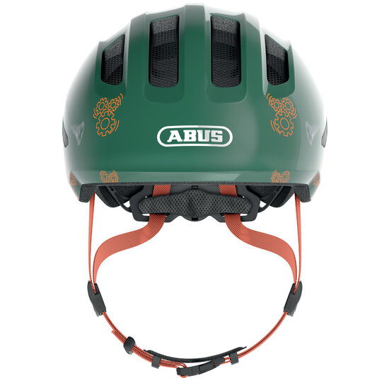 Abus Smiley 3.0 - Green Robo - Kinder Fietshelm