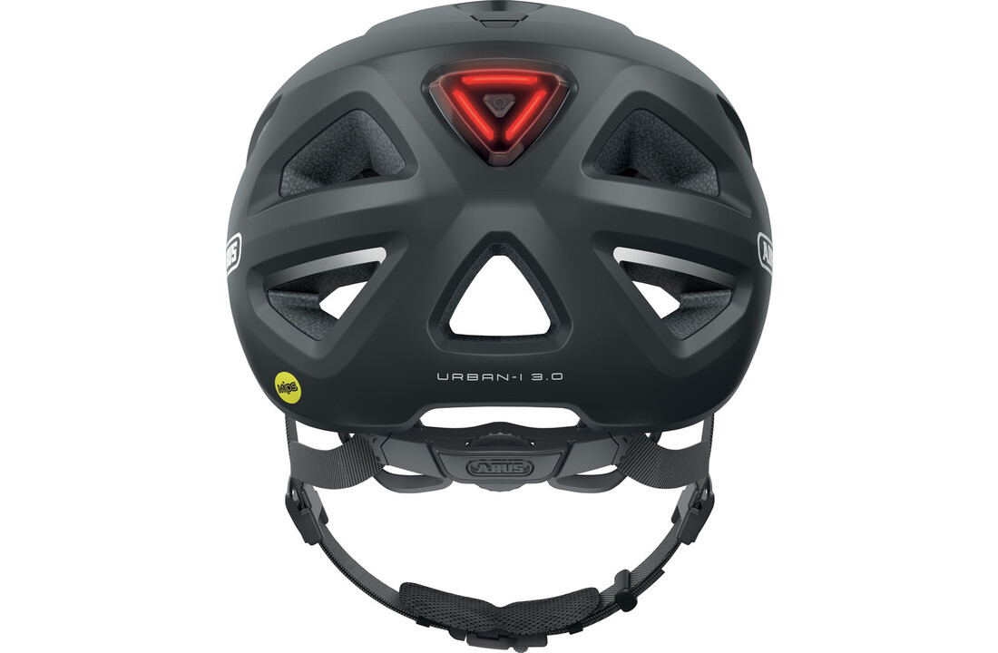 Abus Fietshelm Urban-I 3.0 MIPS - Velvet Black