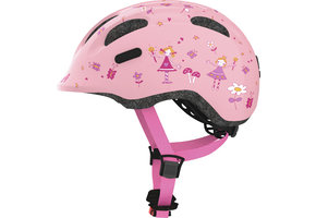 Abus Smiley 2.0 - Rose Princess - Kinder Fietshelm