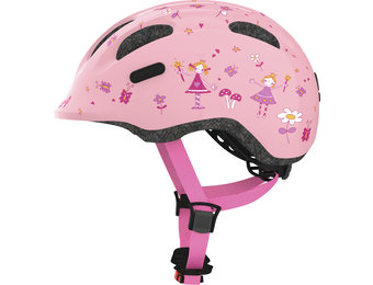 Abus Smiley 2.0 - Rose Princess - Kinder Fietshelm