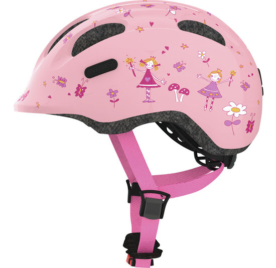 Abus Smiley 2.0 - Rose Princess - Kinder Fietshelm