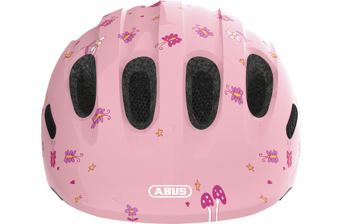 Abus Smiley 2.0 - Rose Princess - Kinder Fietshelm