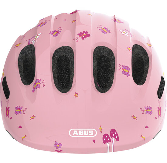 Abus Smiley 2.0 - Rose Princess - Kinder Fietshelm