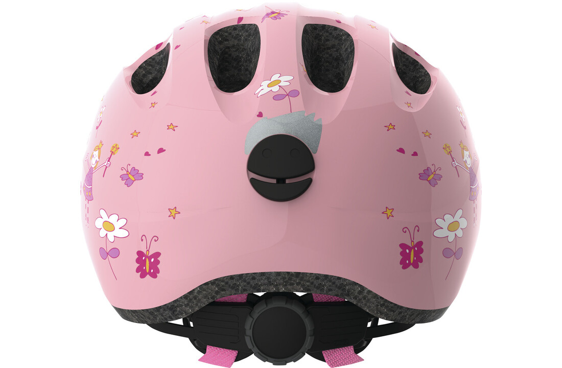 Abus Smiley 2.0 - Rose Princess - Kinder Fietshelm