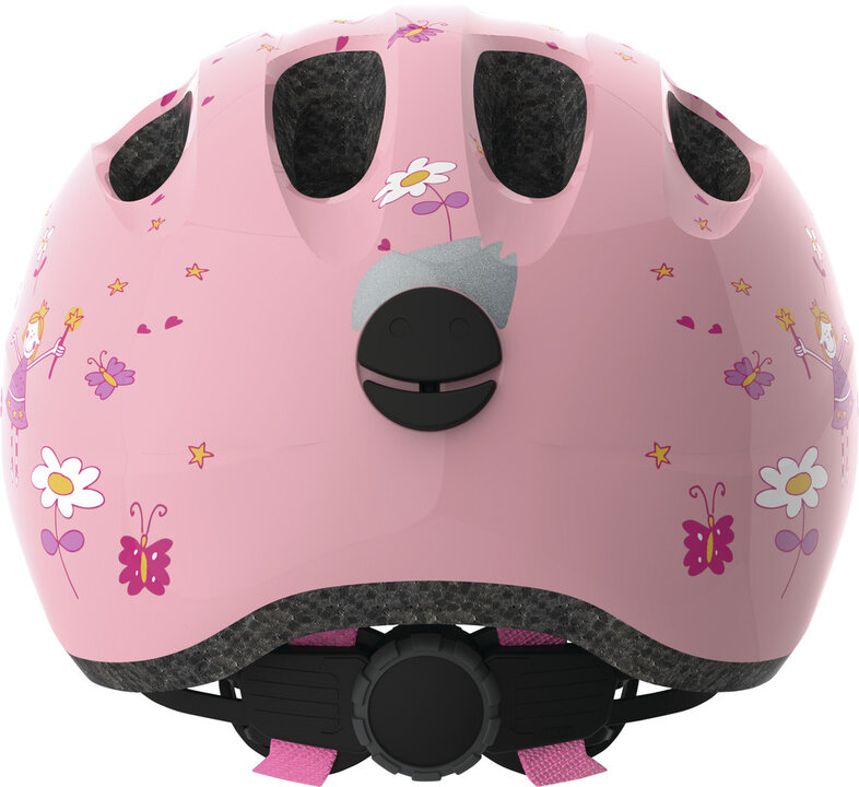 Abus Smiley 2.0 - Rose Princess - Kinder Fietshelm