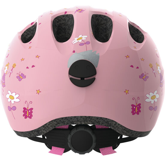 Abus Smiley 2.0 - Rose Princess - Kinder Fietshelm