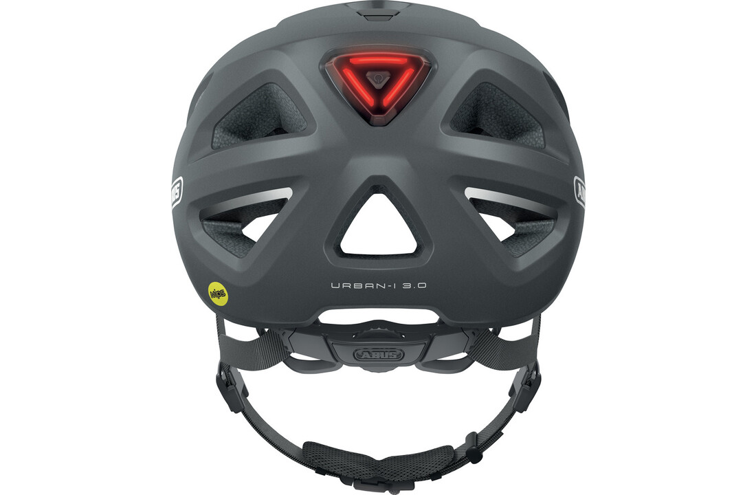 Abus Fietshelm Urban-I 3.0 MIPS - Titan