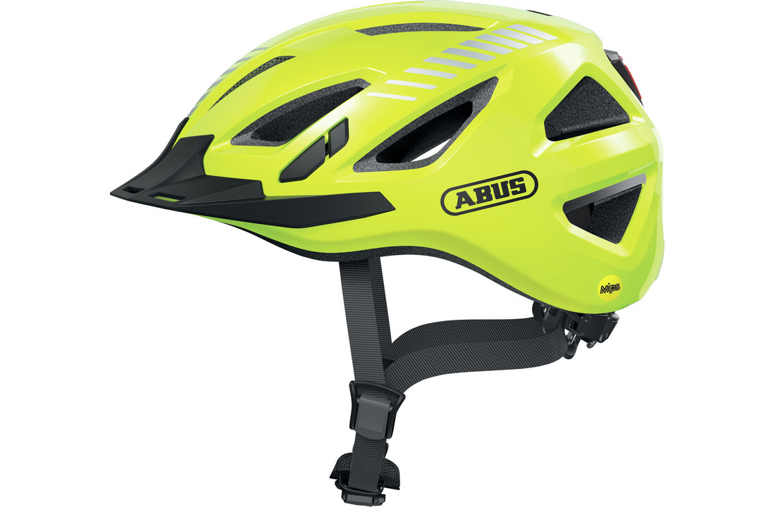 Abus Fietshelm Urban-I 3.0 MIPS - Signal Yellow