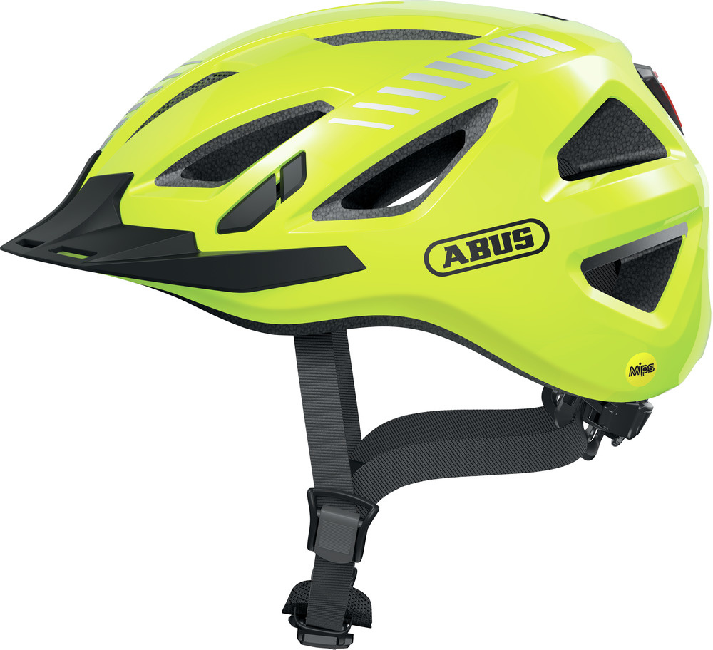 Abus Fietshelm Urban-I 3.0 MIPS - Signal Yellow
