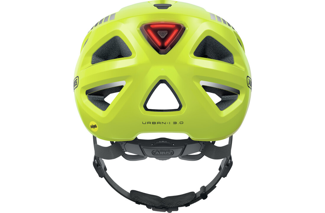 Abus Fietshelm Urban-I 3.0 MIPS - Signal Yellow