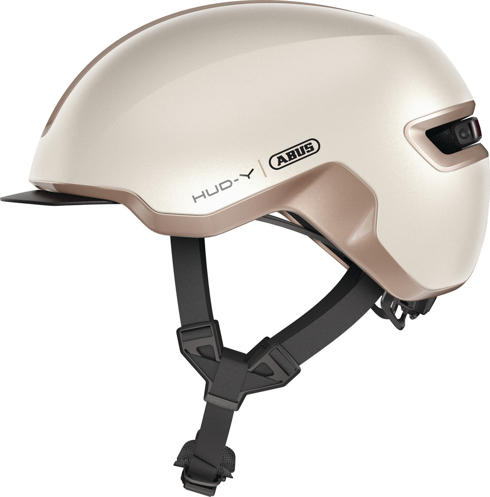 Abus Hud-Y Fietshelm - Champagne Gold