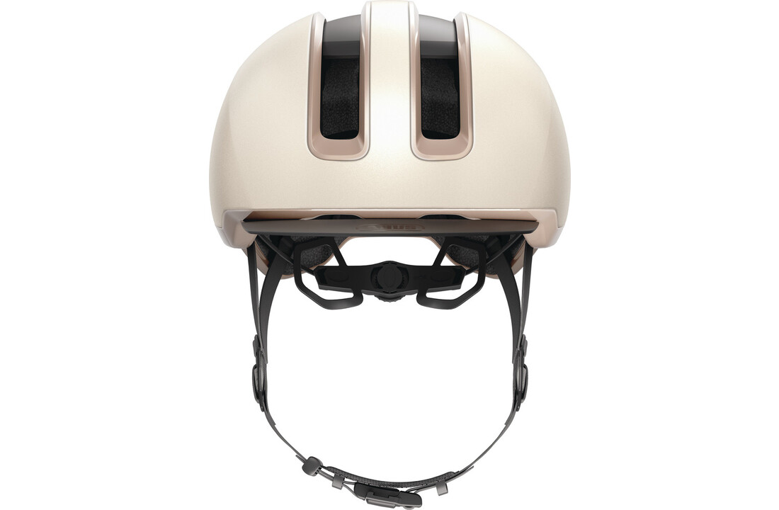 Abus Hud-Y Fietshelm - Champagne Gold