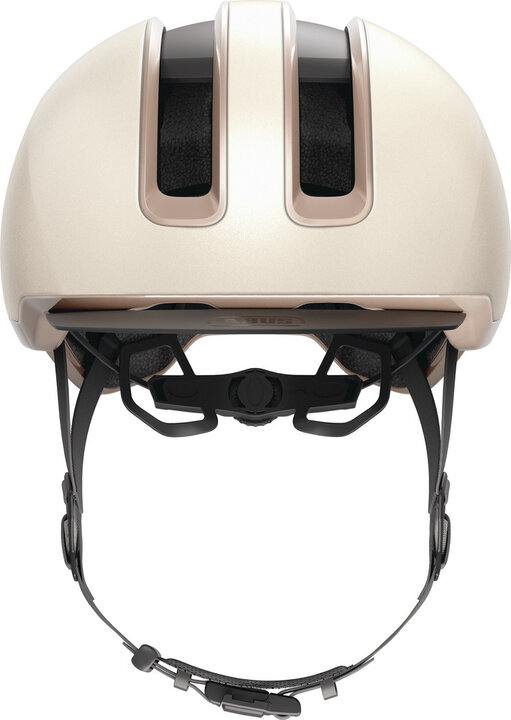 Abus Hud-Y Fietshelm - Champagne Gold
