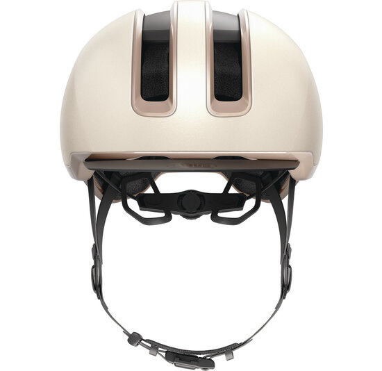 Abus Hud-Y Fietshelm - Champagne Gold