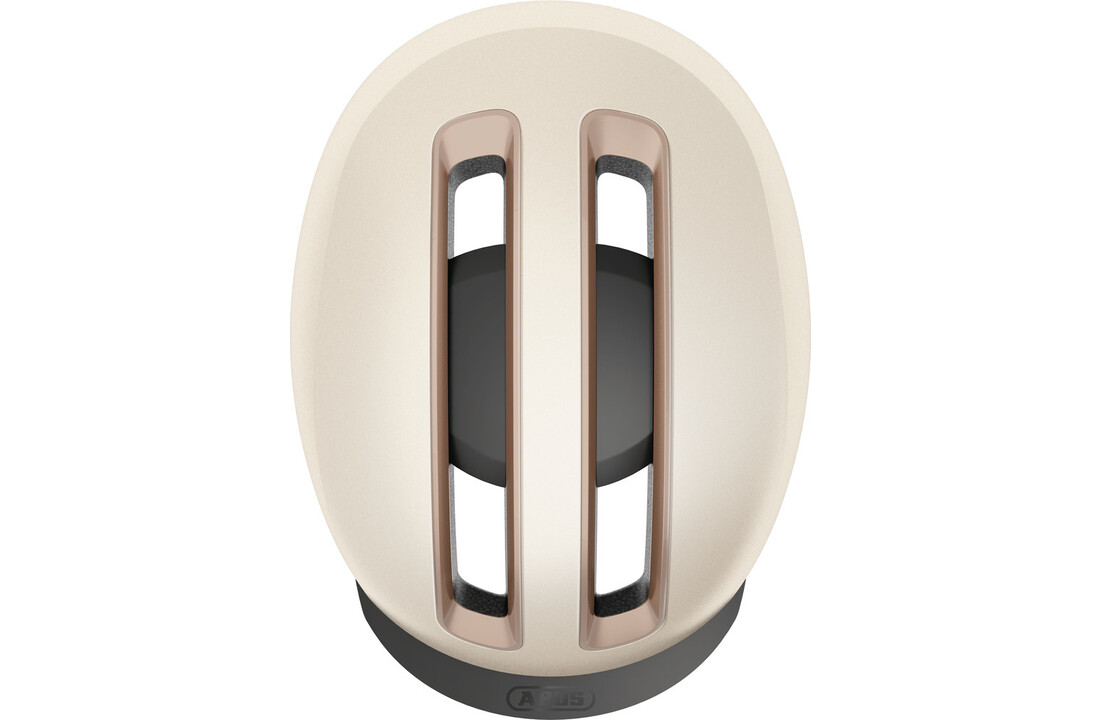 Abus Hud-Y Fietshelm - Champagne Gold